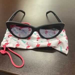 Goodr Black is the New Brunch Sunglasses